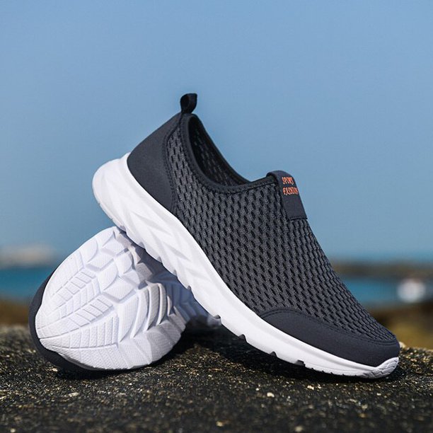 2021 nuevos zapatos de Hombre, mocasines ligeros para caminar, transpirables, cómodos zapatos informales de verano, Zapatillas para Hombre, Zapatillas para Hombre, más pareja Tan Jianjun unisex