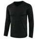 thumbnail image 1 of pstuiky camisa de manga larga para hombre, Blusa de moda para hombre, camiseta de manga larga con cuello en V camisetas de hombre l, 1 of 8