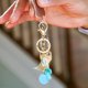 thumbnail image 4 of GOOHOCHY Keychain de diseño de postres adorable llavero colgante exquisito elementos de pastel llavero, 4 of 7