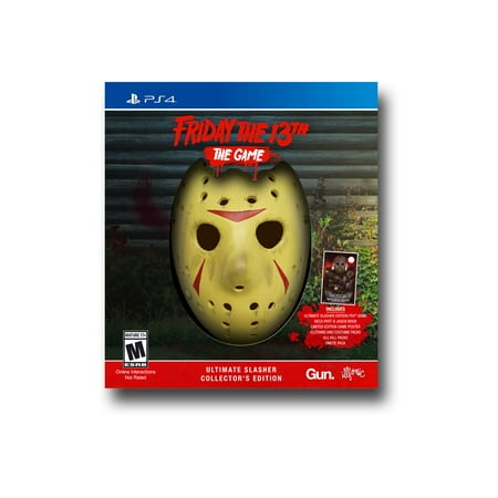 Friday The 13th: The Game Ultimate Slasher Collector\'s Edition - PlayStation (Best Gun Games For Ps4)