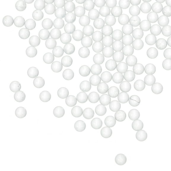 NIAIZEK Clear Glass Marbles 2000 pcs Optical Reflective Spheres for Decoration 0.1×0.1×0.1in