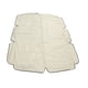 thumbnail image 2 of Toldo para columpio ANGGREK Impermeable A Prueba de viento para exteriores 164x114x15cm, 2 of 8