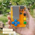thumbnail image 2 of DIY Solder Project Game Kit with 5 Retro Classic Games for Electronic Soldering Practice and Learning, Comfortable Acrylic Case and Handheld Size, Ideal Gift for Family and Friends, 2 of 7