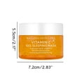 thumbnail image 2 of SDJMa Overnight Hydrating Sleeping Mask - with VC, Moisturizes & Brightens Skin While You Sleep, 150g, 2 of 5