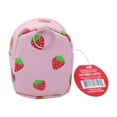 thumbnail image 2 of U Style Mini Backpack With Key Ring, Strawberry, 2 of 2