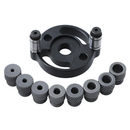 

JUNTEX Drilling Template Vertical Hole Punch Locator Hardware for Drilling 3-10mm DIY for Punching Holes Woodworking Tools