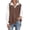 Brown, variant on Zeagoo Women's Sweater Vest Chic Sleeveless V Neck Oversized Pullover Knitted Tops Fall Sweater