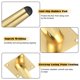 thumbnail image 2 of Patas de Sofá de Metal Eigraketly Carga Pesada 4 Uds Color Oro, 2 of 6