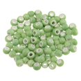 thumbnail image 4 of EHJRE 100pcs 6mm Ceramic Loose Beads Charms for DIY Jewelry Making Green, 4 of 8