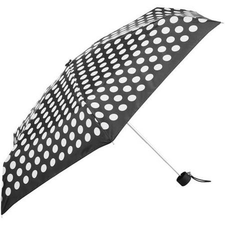 Totes Mini Manual Umbrella 38&quot; Canopy - www.ermes-unice.fr