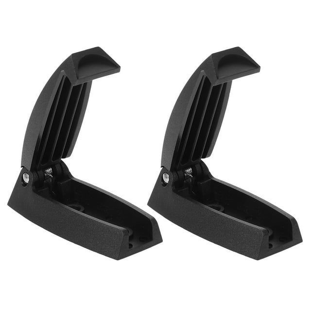 KAKOWELY 2pcs Rv Door Retaining Tool Camper Baggage Door Catch Rv Baggage Door Clip Supply,2.36"X0.98"X0.79"