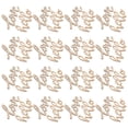 thumbnail image 1 of Wooden Hollow Letter Cutouts for Valentine Crafts 40Pcs Beige DIY Pieces, 1 of 4