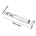 thumbnail image 3 of onlyliua Promoción de Temporada Pinza para Caracoles de Acero Inoxidable Pinza para Caracoles para Escaldar, 3 of 7