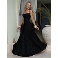 thumbnail image 5 of Women'S Maxi Dresses Wedding Guest Dress A-Line Long Square Neck Backless Sling for Beach, 5 of 9