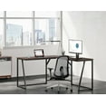 thumbnail image 4 of FITUEYES Modern L-Shaped Desk Corner Computer Desk PC Laptop Study Table Workstation Home Office Wood & Metal, LCD114001WE, 4 of 7