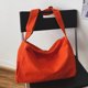 thumbnail image 3 of Bolso bandolera de lona Bolso de hombro de moda Gran capacidad para viajes (naranja) Ndcxsfigh Para Estrenar, 3 of 8