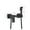 Type B, variant on Matte Black Bathroom Bidets Faucet Toilet Cleaner Bidet Sprayer Toilet Faucets Hygienic Bidet Taps Shower Spray Gun