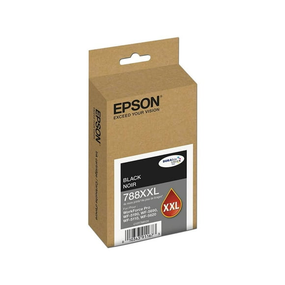Cartucho de Tinta Epson Negro T788XXL120-AL
