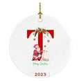 thumbnail image 2 of Decoraciones de Halloween, adornos de Halloween, colgante de decoración para árbol de Navidad, decoración navideña personalizada de 26 letras, decoración para árbol de Navidad, regalo de Navidad, ador, 2 of 3