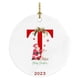 thumbnail image 2 of Decoraciones de Halloween, adornos de Halloween, colgante de decoración para árbol de Navidad, decoración navideña personalizada de 26 letras, decoración para árbol de Navidad, regalo de Navidad, ador, 2 of 3