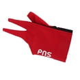 thumbnail image 2 of 2 Piezas Hombres Mujeres Elásticos 3 Guantes Mano Izquierda Para Billar Pool Snooker Cue ejercicio, 2 of 9