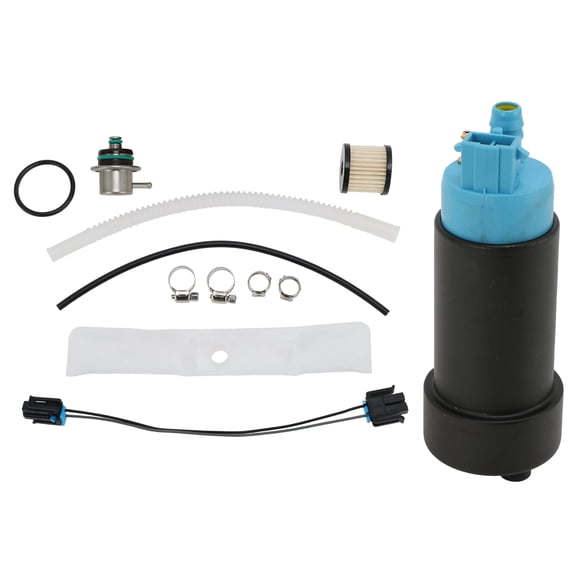 Unique Bargains Fuel Pump for Harley-Davidson Cvo Metal Electric Fuel Pumps Set Replaces No.6290808