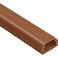 thumbnail image 1 of Cord Hider Wall for One Cord in Cord Covers for Wires on Wall Easy Install Cable Cover Wall Cable Raceway Hide Cords Cable Hider Cord Management Wall x Lin W.in H.in, 1 of 6
