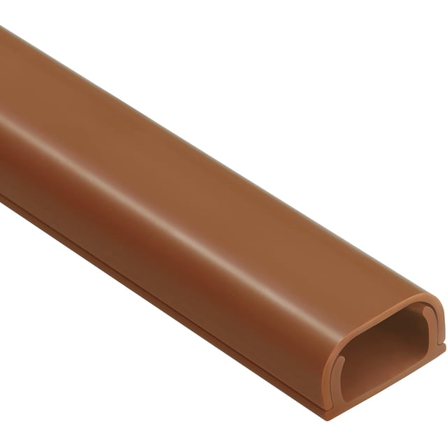Cord Hider Wall for One Cord in Cord Covers for Wires on Wall Easy Install Cable Cover Wall Cable Raceway Hide Cords Cable Hider Cord Management Wall x Lin W.in H.in