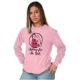 thumbnail image 6 of Breast Cancer Fighter Rosie Riveter Women Plus Size Long Sleeve Tee Brisco Brands 5X, 6 of 6