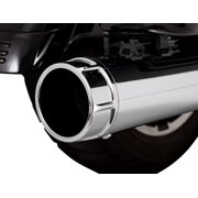 Vance & Hines Torquer 450 Chrome Slip-On Mufflers (16674)