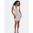 thumbnail image 2 of No Boundaries V-Neck Woven Tie Back Dress, Women's, 2 of 5