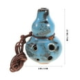 thumbnail image 2 of Clispeed Ceramic Alto Ocarina with 6-Hole Design, Elegant Glaze Finish, Perfect Musical Instrument for Beginners and, 2 of 8