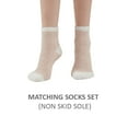 Comfort Spaces Sherpa Electric Throw Wrap with Sock Set Heated Wearable
