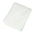 thumbnail image 1 of Soft  Lightweight Thermal,  Velvet, Reassuring Sleep, Massage Bubble Design, All Season, Durable, 1 of 8