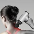 thumbnail image 4 of Relevista Irfora Estimulador muscular más nuevo Pistola de masaje vibrante Terapia de relajación profunda Ejercicio físico Alivio del dolor Masajeador eléctrico para el cuerpo Irfora Relevista, 4 of 7