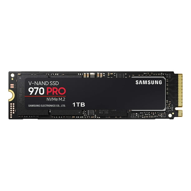 Unidad de estado sólido interna SSD SAMSUNG 970 PRO 1TB M.2 NVMe