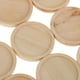 thumbnail image 4 of Bandejas Colgantes Piezas para Kits de Fabricación de Joyas, Bisel Sin Terminar para de Cabujón Madera - 30 mm Gloria Base de ajuste redondo en blanco, 4 of 8