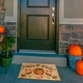 thumbnail image 5 of BJUTIR Thanksgiving Home Autumn Front Door Door Mat Carpet Pumpkin Letter Print Floor Mat Decoration, 5 of 6