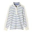 thumbnail image 1 of Joules Womens Southwold Striped Sweatshirt, 1 of 1