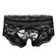 thumbnail image 1 of Erotic Lingerie Crotchless Panties for Mens See-through Sissy Gay Underwear Floral Lace Pattern T-Back Thong Briefs UnderpantsXL Gong Bohan LED, 1 of 2
