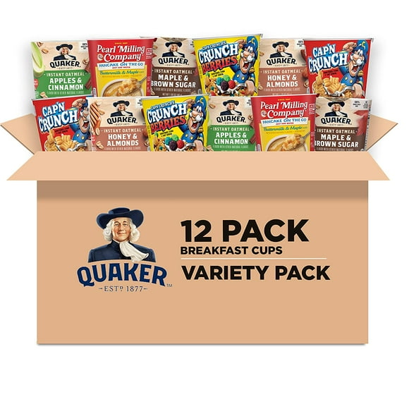 Cereal Cups Variety Pack