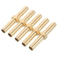 thumbnail image 6 of unbranded 5pcs Barb Splicer Mender Brass Barb Union Hose Fittings Pipe Connector Air Hose Barb Union For Air Water Oil Hose Adapter, 6 of 8