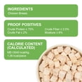 thumbnail image 6 of MON2SUN Chicken Freeze Dried Dog Treats, 6 oz, 6 of 10