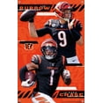 thumbnail image 4 of NFL Cincinnati Bengals - Dynamic Duo 21 Wall Poster with Pushpins, 14.725" x 22.375", 4 of 6