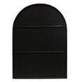 thumbnail image 4 of Mirrorize Canada 30x42 Black Arch Mirror, 4 of 5