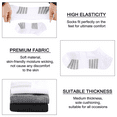 thumbnail image 3 of LOOIKOOS 10 Pairs Mens Cushioned Ankle Socks, Breathable Casual Socks with Arch Surpport Running Sock for Men, 3 of 7