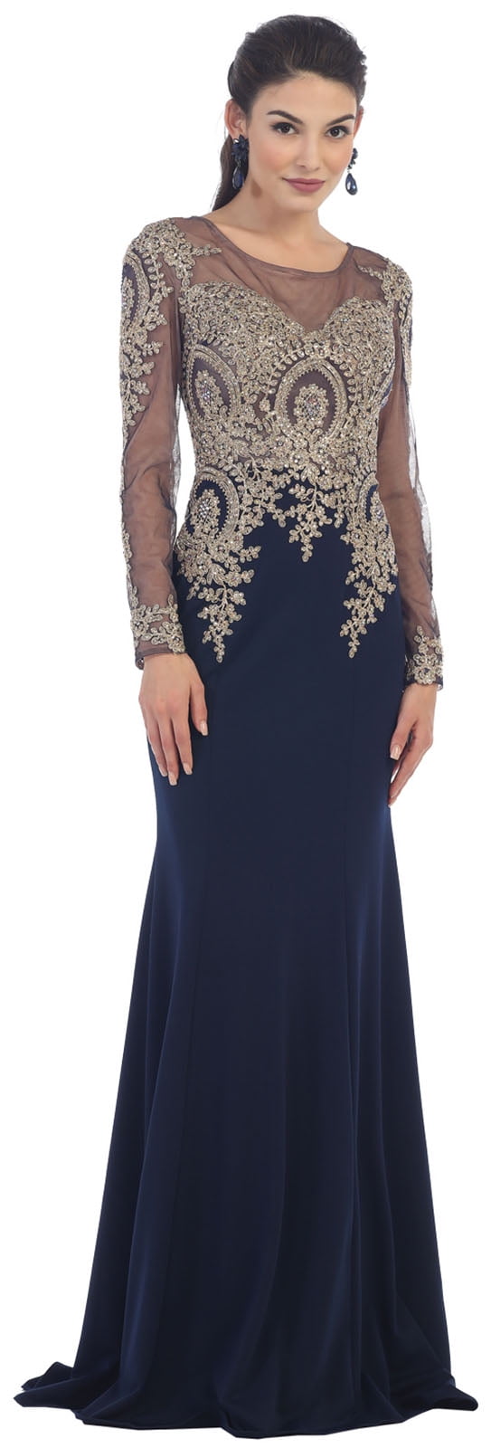 long sleeve classy dress