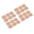 thumbnail image 3 of Almohadillas insensibles de fieltro, 24 piezas Almohadillas de fieltro para maíz Almohadillas para maíz Almohadillas de fieltro para maíz diseñadas a medida, 3 of 8