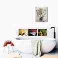 thumbnail image 6 of 1Brighten Space: Art Floral Bathroom Wall Décor - Perfect for Modern Bedroom or Kitchen, Size 12x16., 6 of 7