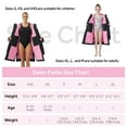 thumbnail image 6 of Lobmouse Unisex Swim Parka,Sherpa Fleece Lined Warm Coat,Windproof Waterproof Quick-dry Hooded Swim Jacket,Oversize Surf Poncho Changing Robe Parka for Adult & Kids, 6 of 11